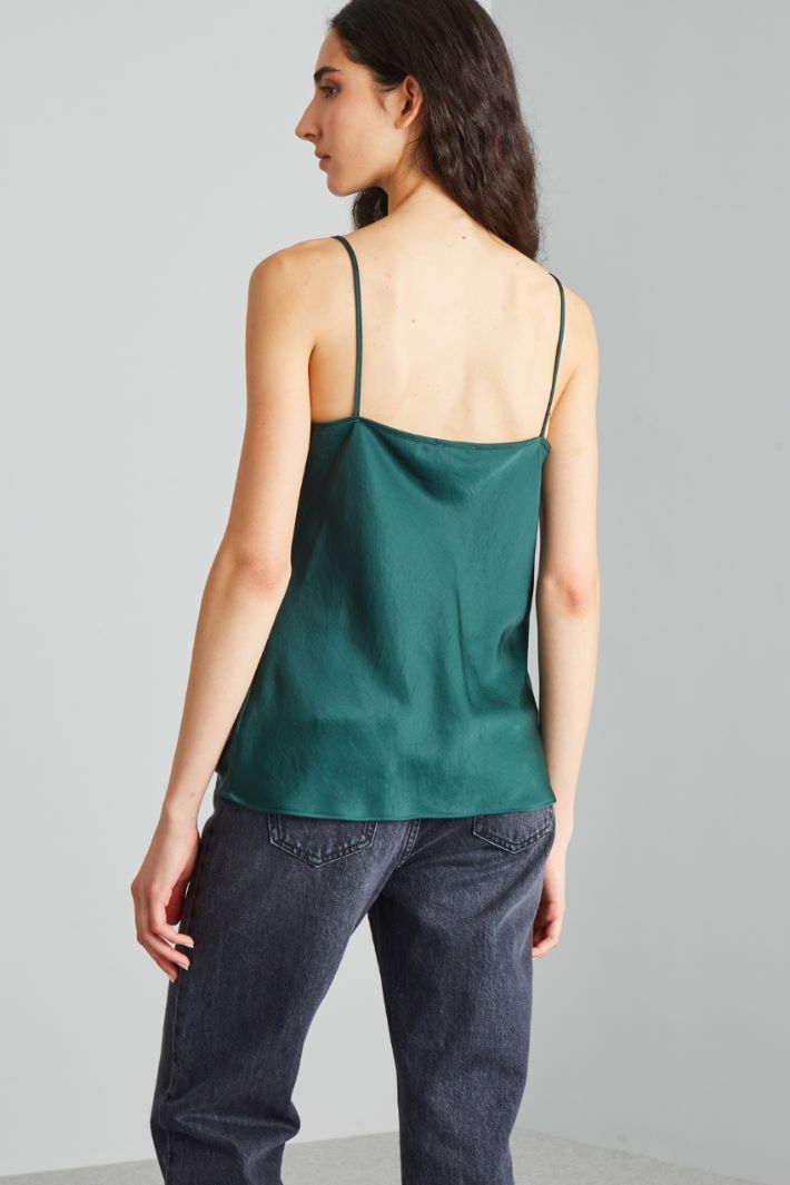 Draped neck top Intrend - 2