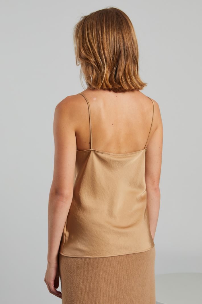 Draped neck top Intrend - 2