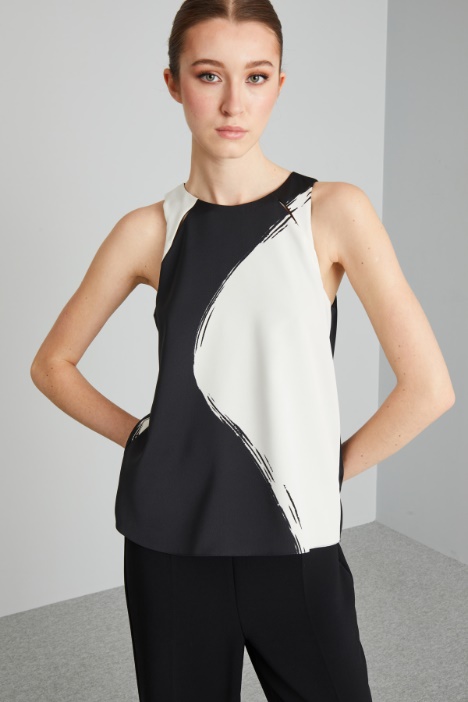 Cut-out top Intrend