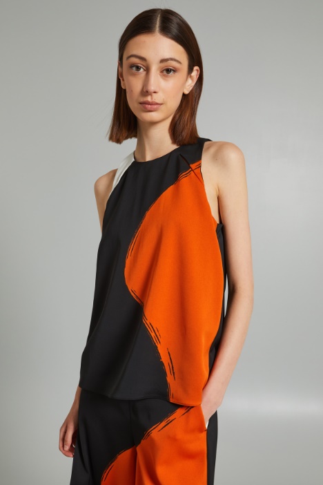 Cut-out top Intrend