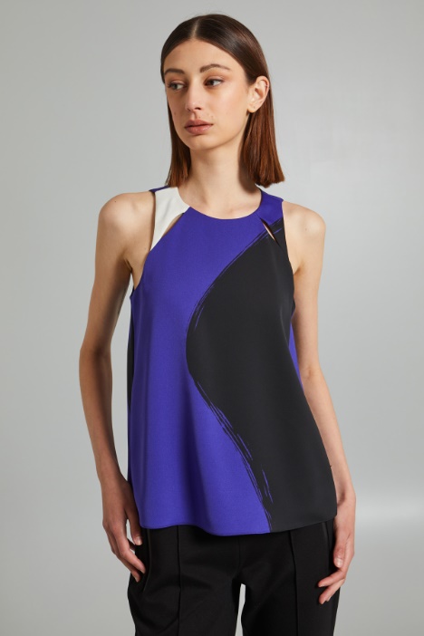 Cut-out top Intrend