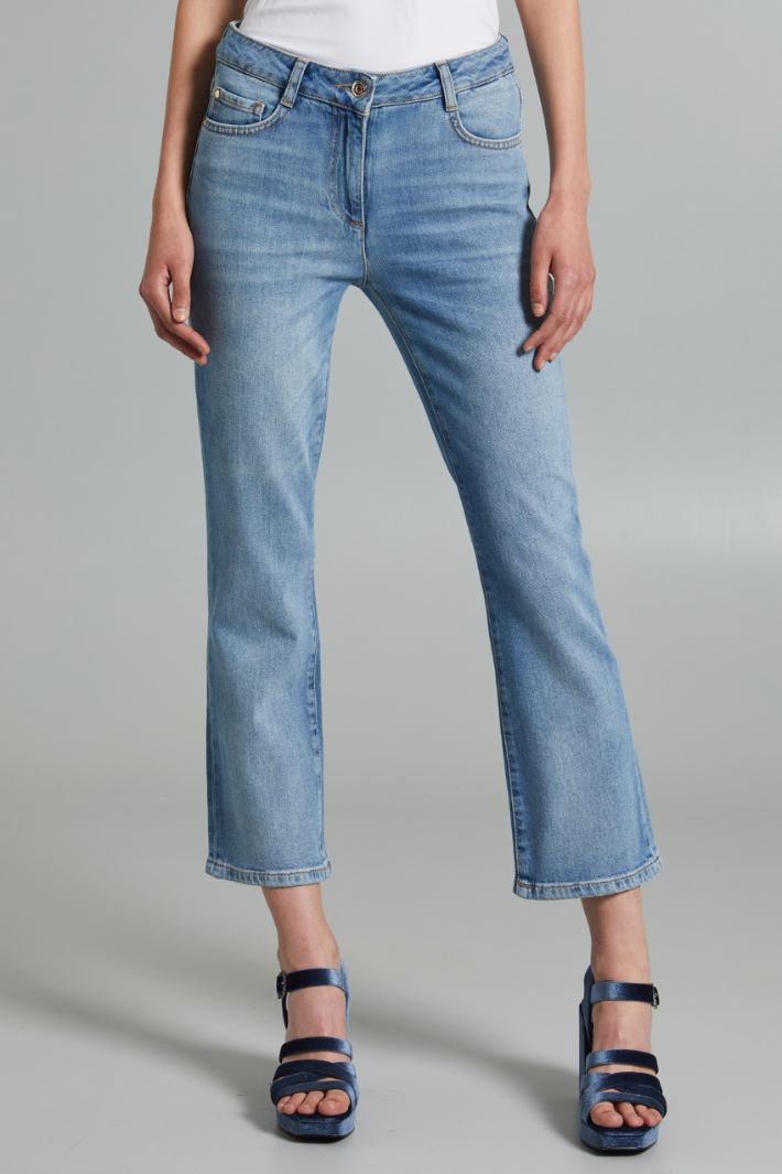 5-pocket straight leg jeans Intrend - 3