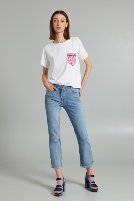 5-pocket straight leg jeans Intrend