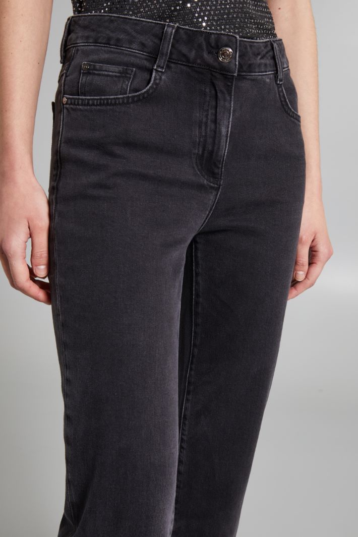 Bootcut denim jeans Intrend - 4