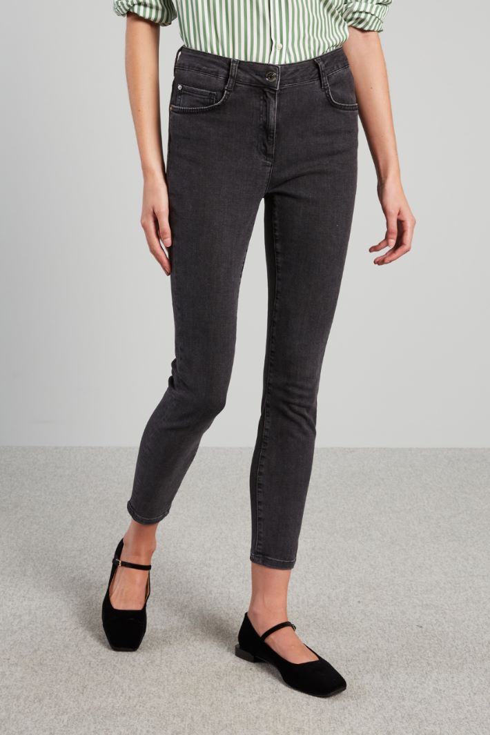 Stretch skinny trousers Intrend - 3