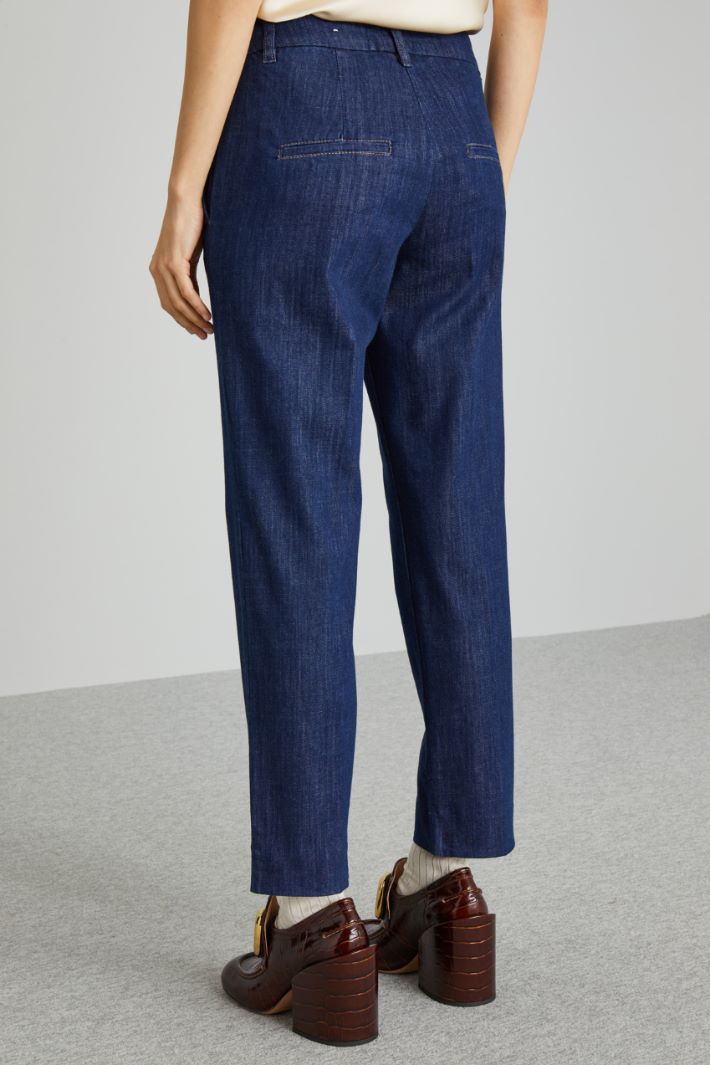 Vaqueros chinos de denim Intrend - 2