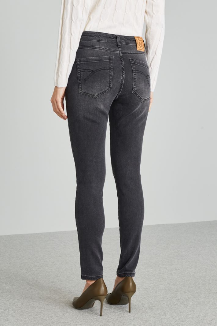 Skinny-fit stretch jeans Intrend - 2