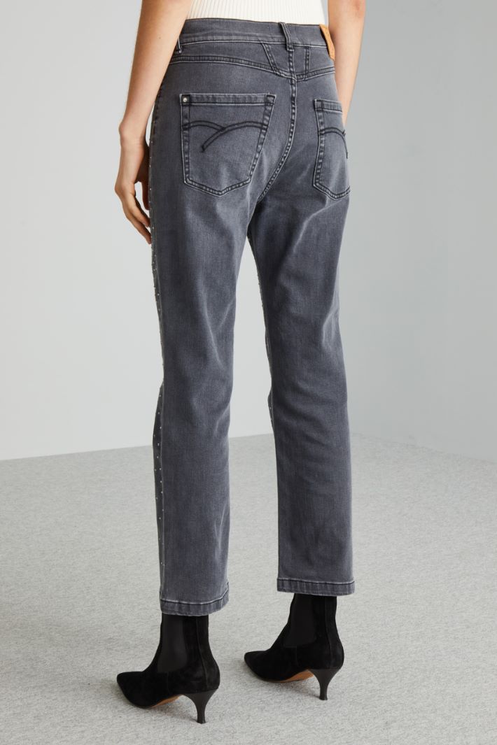 Straight denim jeans Intrend - 2