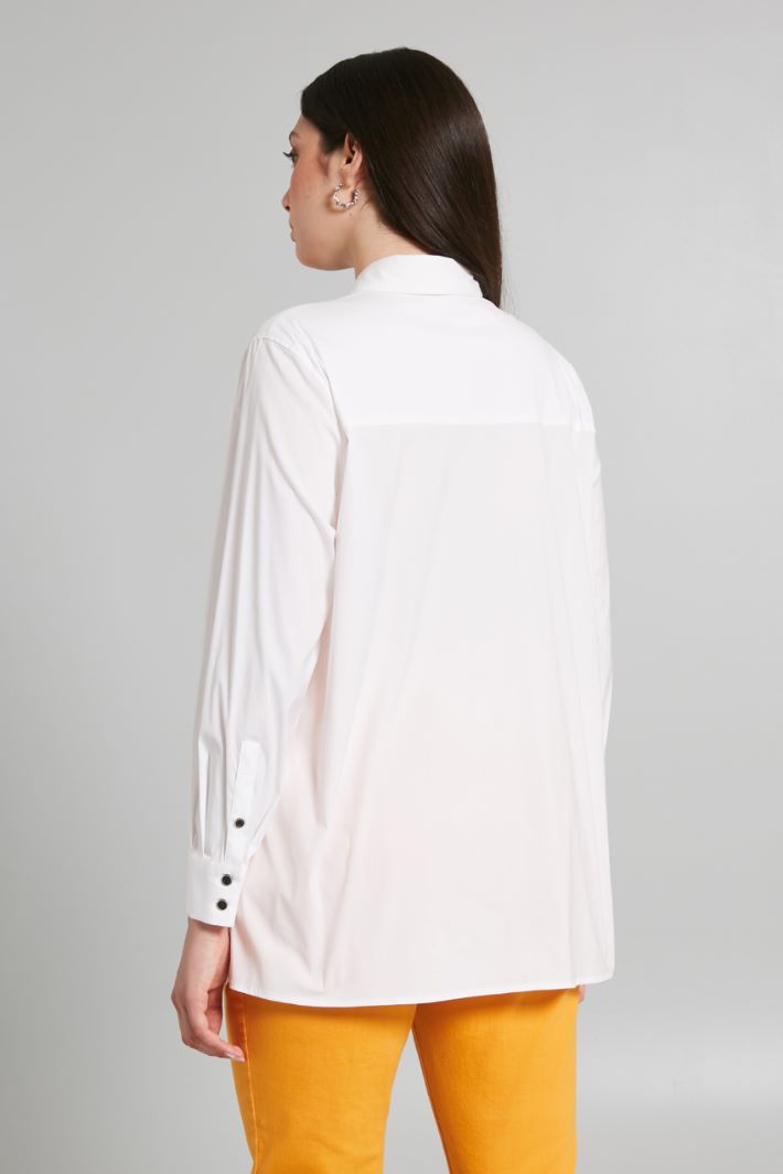 Shirt with side slits Intrend - 2