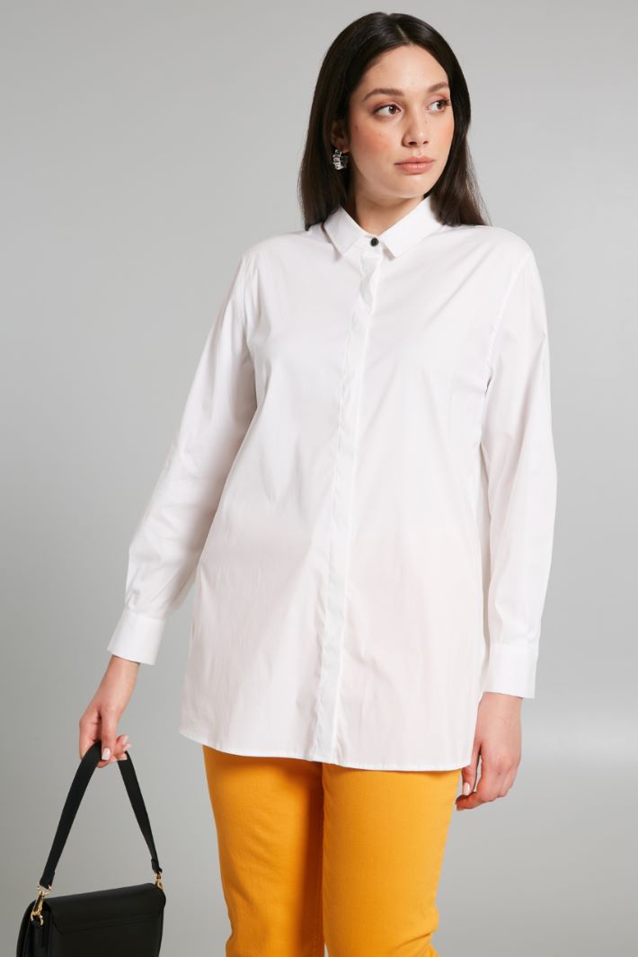 Shirt with side slits Intrend - 3