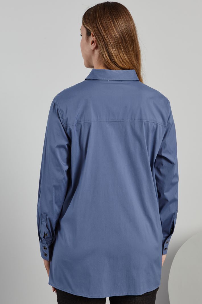 Shirt with side slits Intrend - 2