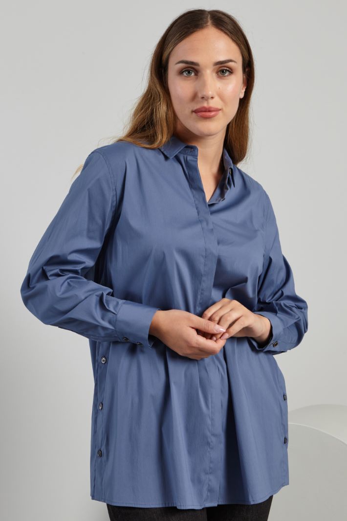 Shirt with side slits Intrend - 3