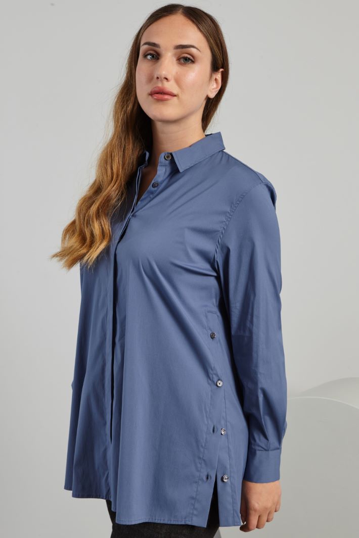 Shirt with side slits Intrend - 4