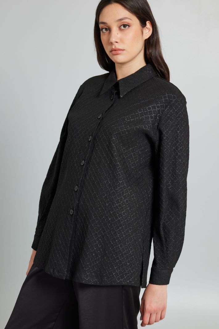 Jacquard tunic Intrend - 3