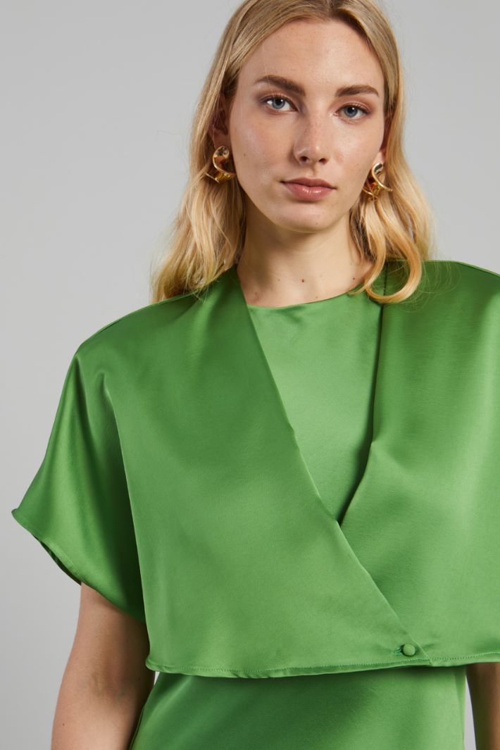 Satin cape Intrend - 4