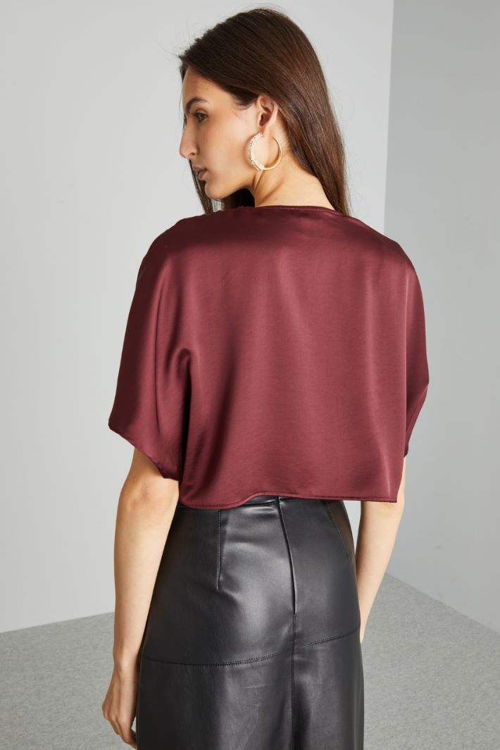 Satin cape Intrend - 2