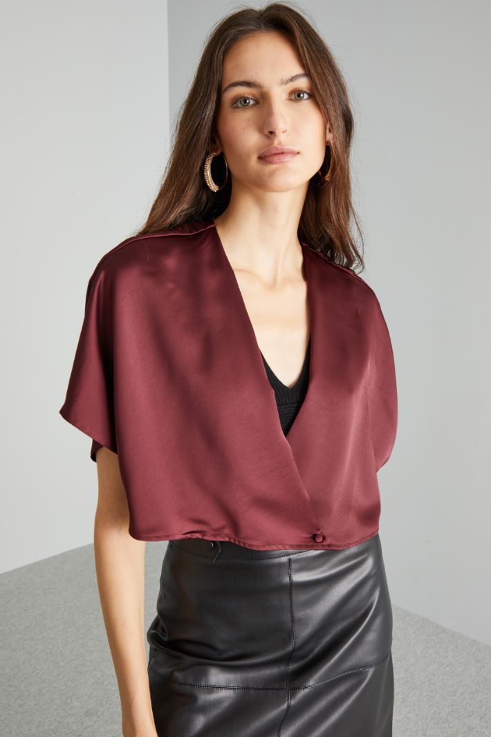 Satin cape Intrend - 3