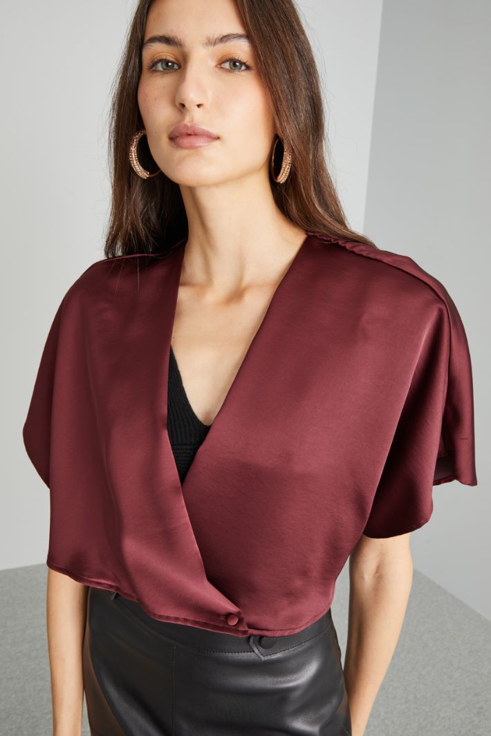 Satin cape Intrend - 4