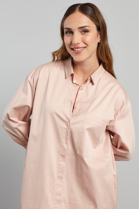 Abito chemisier in cotone