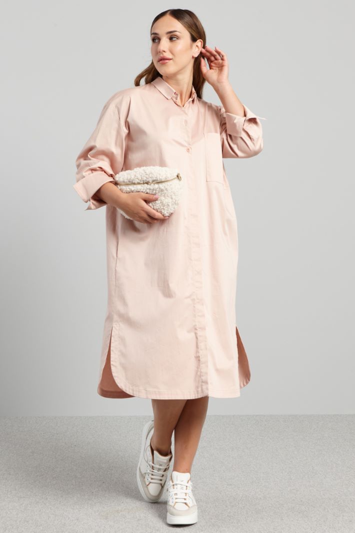 Cotton shirt dress Intrend