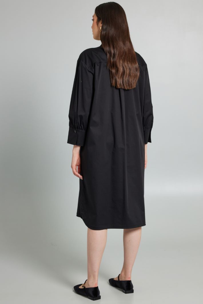 Cotton shirt dress Intrend - 2