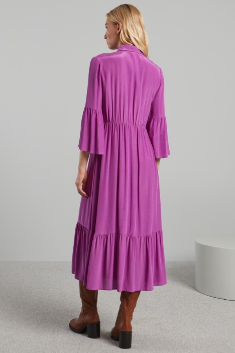 Chemisier midi con balza