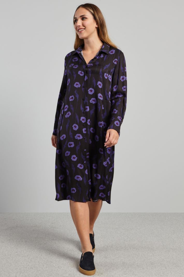 Shirt dress with pockets Intrend - 3