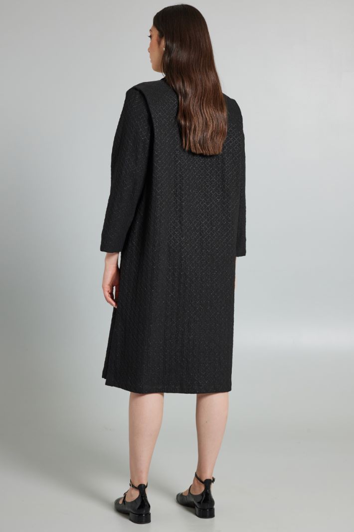 Jacquard shirt dress Intrend - 2