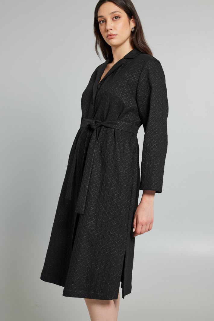 Jacquard shirt dress Intrend - 3