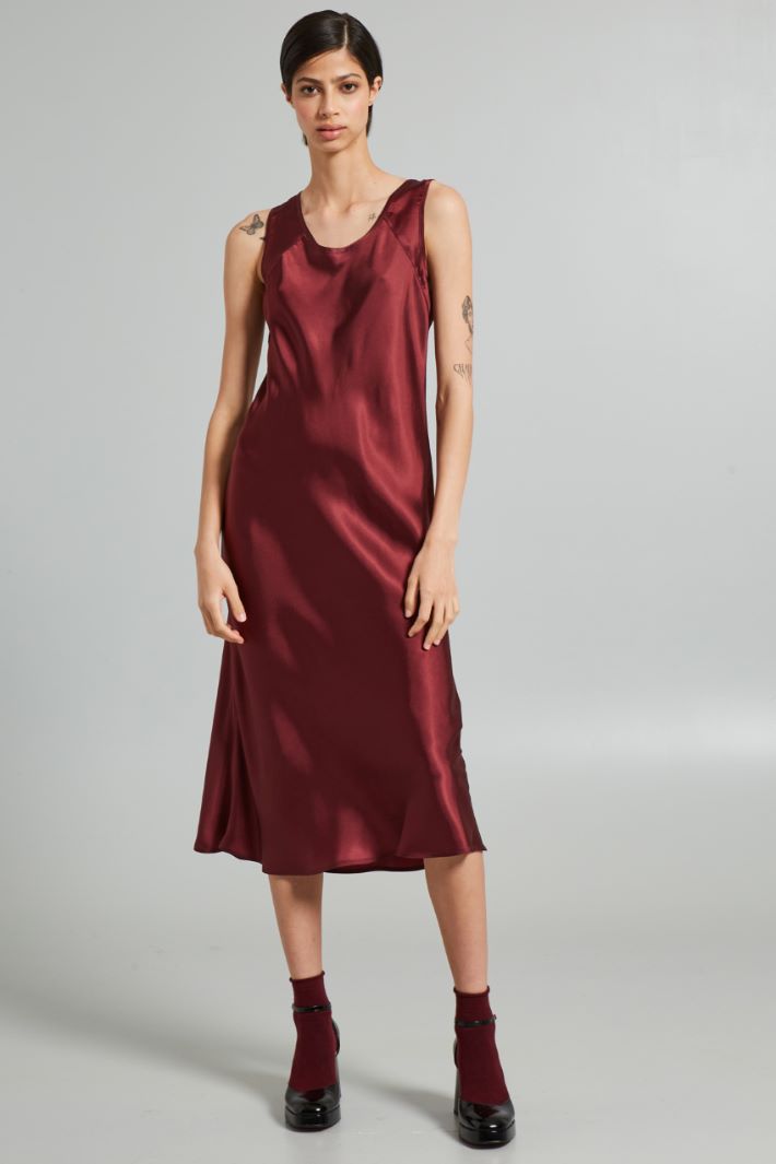 Satin slip dress Intrend - 3