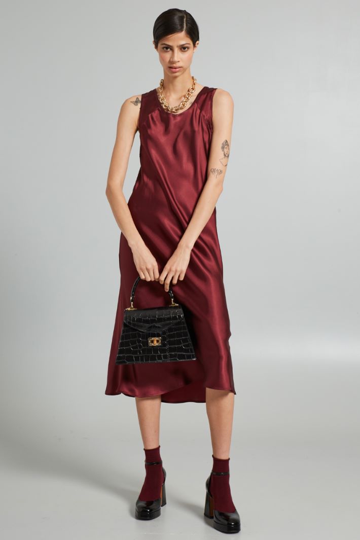 Satin slip dress Intrend