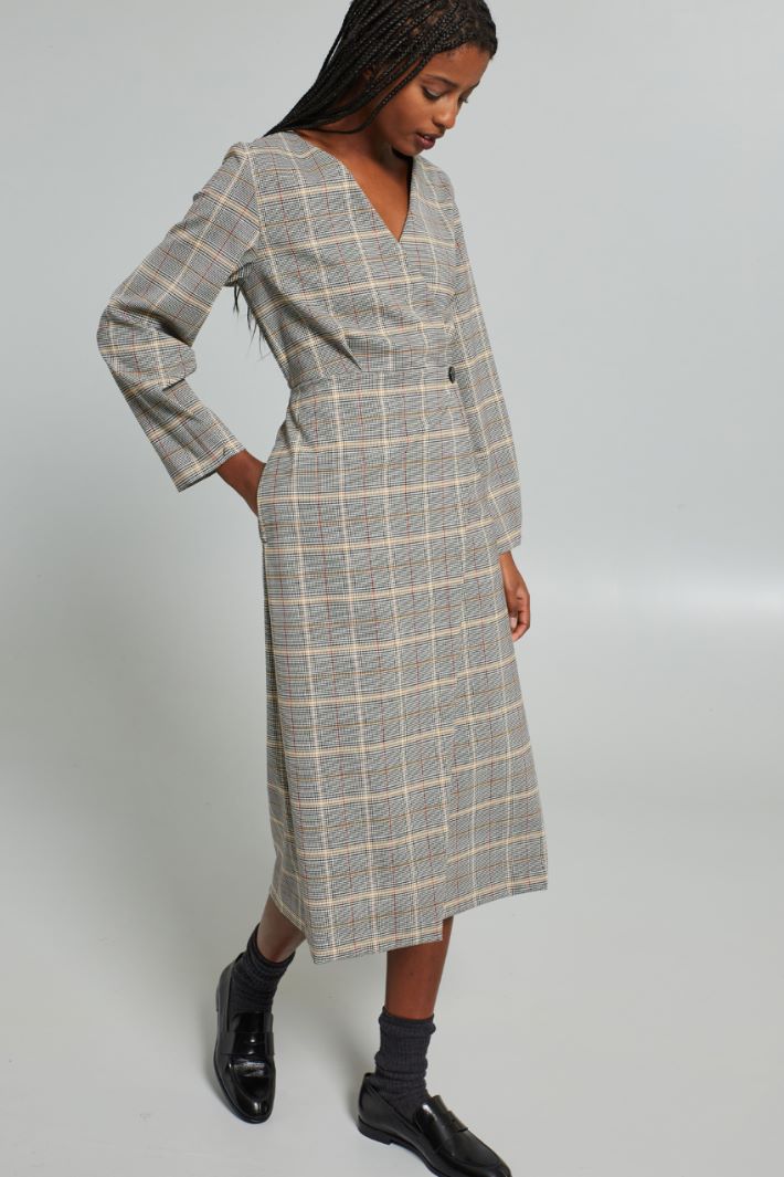 Wrap dress Intrend - 3