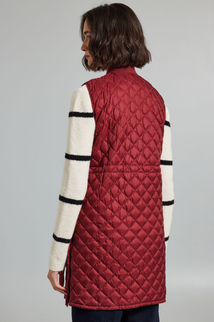 Quilted satin gilet Intrend - 2