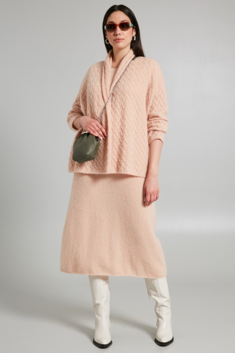 Mohair and wool skirt Intrend