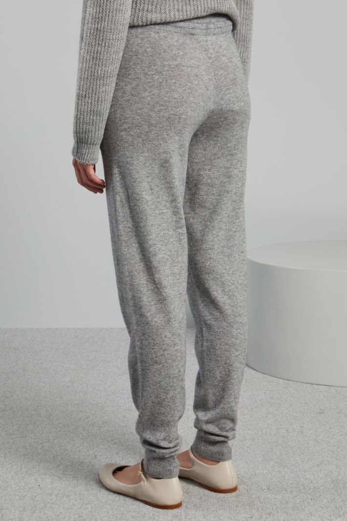 Knitted joggers Intrend - 2