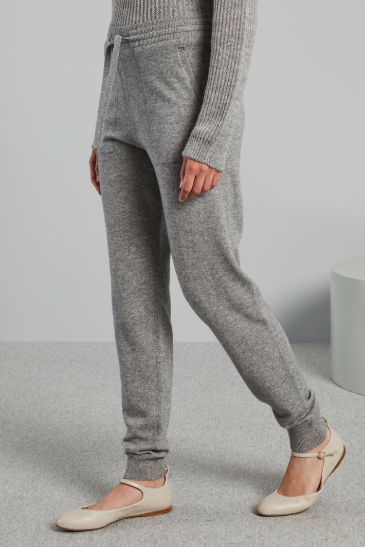 Knitted joggers Intrend - 3