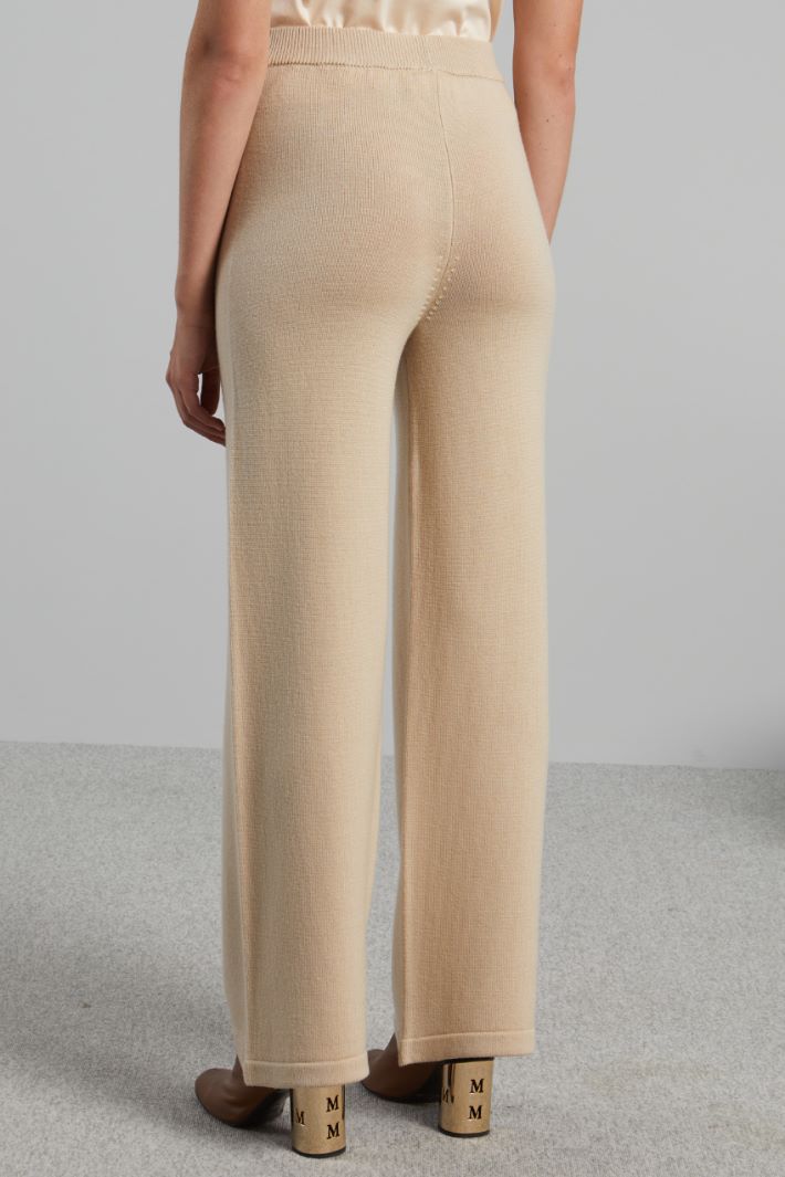 Wool yarn trousers Intrend - 2