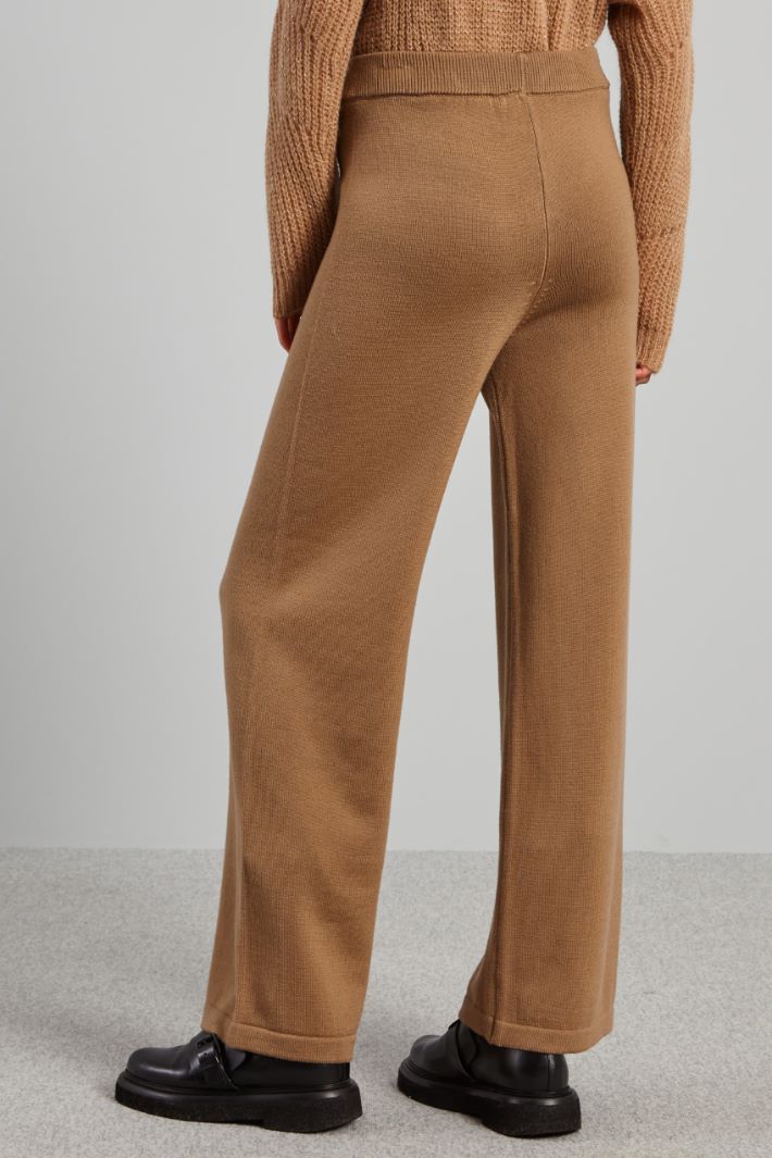 Wool yarn trousers Intrend - 2