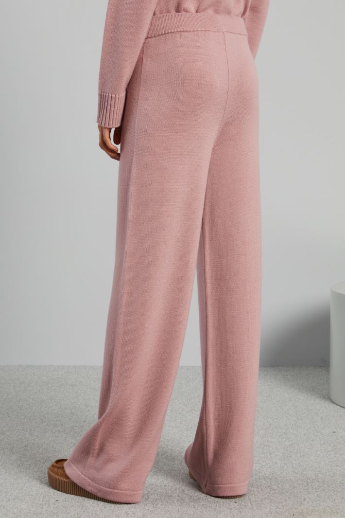 Wool yarn trousers Intrend - 2