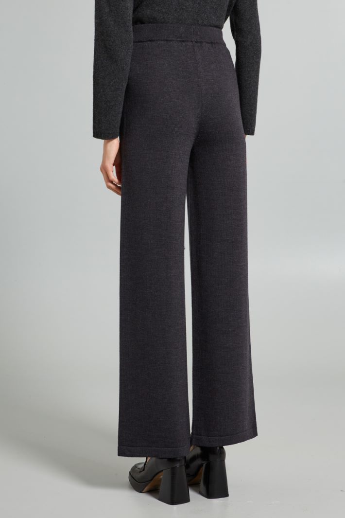 Wool yarn trousers Intrend - 2