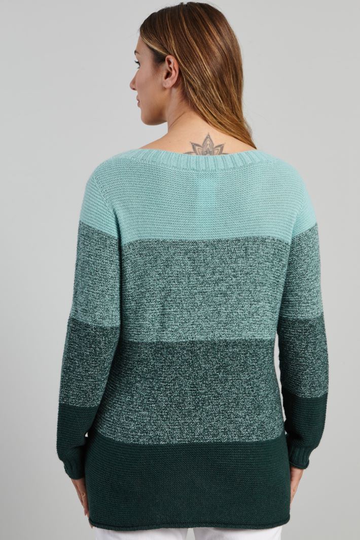 Yan-dyed wool sweater Intrend - 2