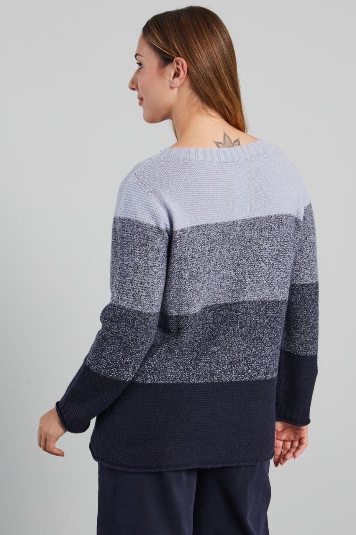 Yan-dyed wool sweater Intrend - 2