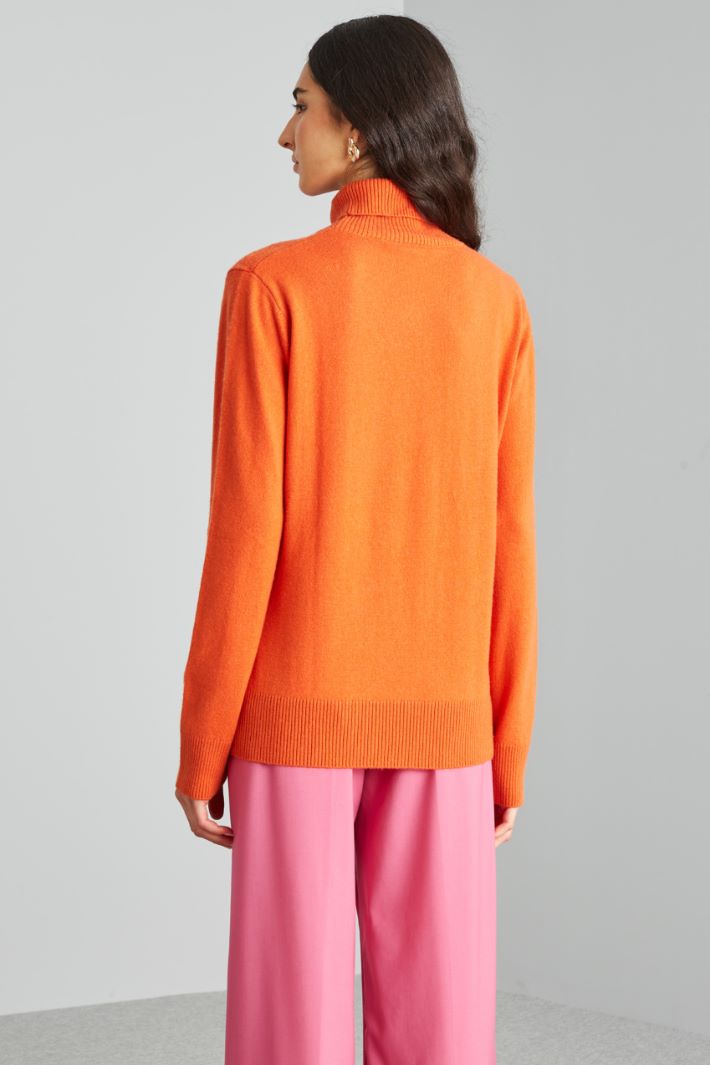 High-neck sweater Intrend - 2