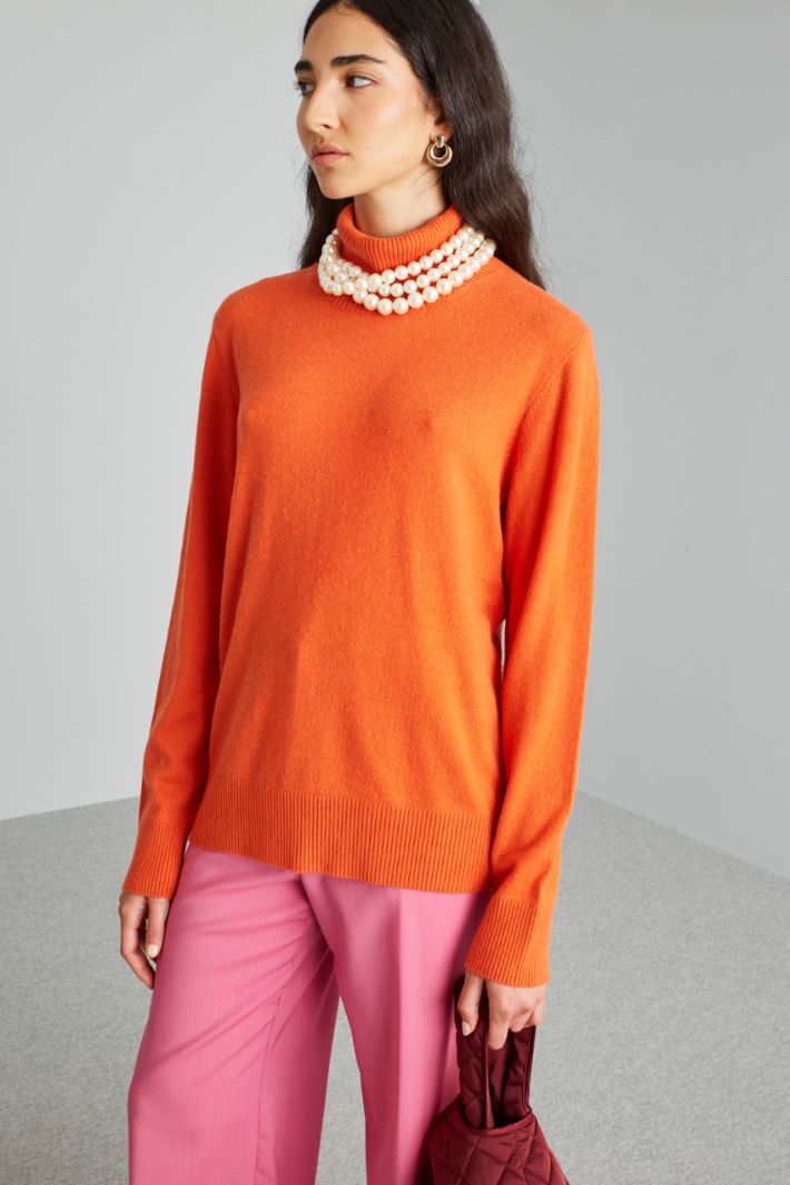 High-neck sweater Intrend - 3