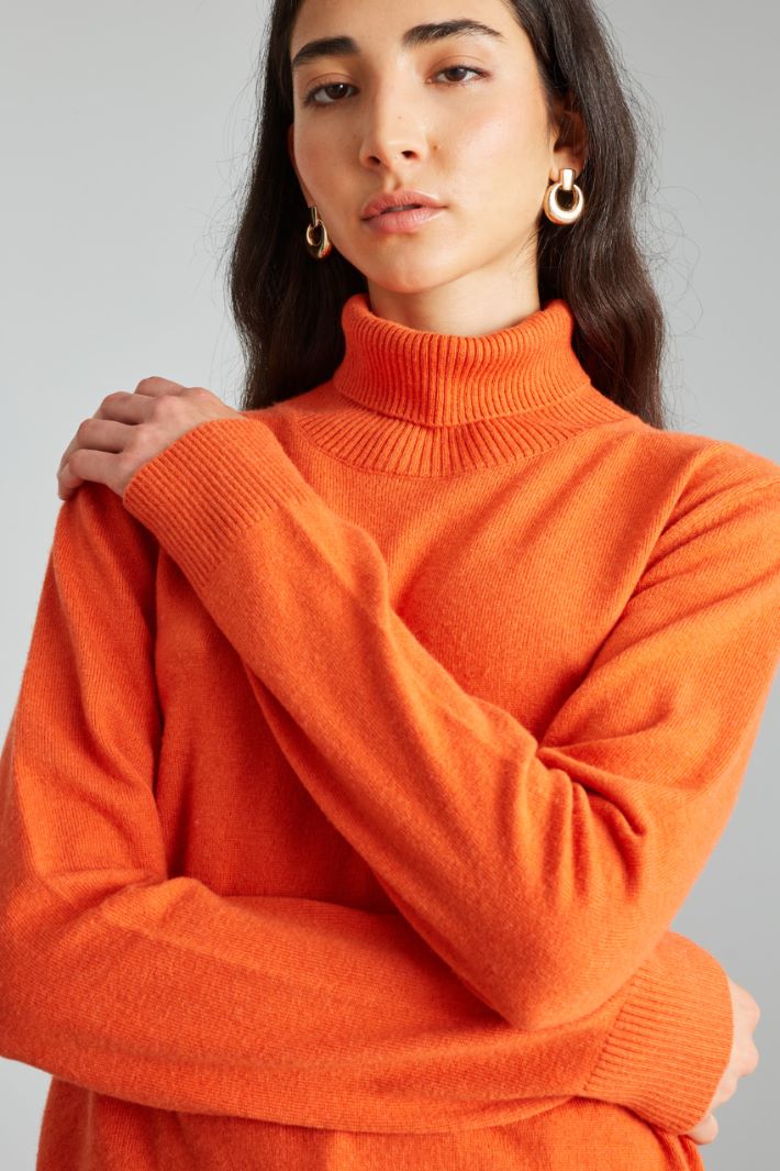 High-neck sweater Intrend - 4