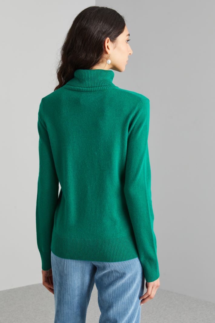 High-neck sweater Intrend - 2