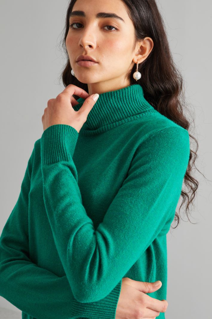 High-neck sweater Intrend - 4