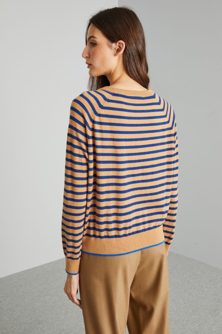 Cotton and cashmere sweater Intrend - 2