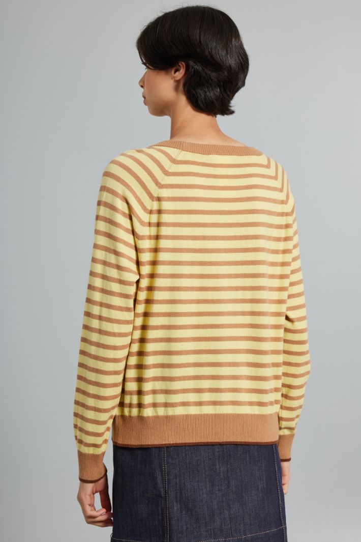 Cotton and cashmere sweater Intrend - 2