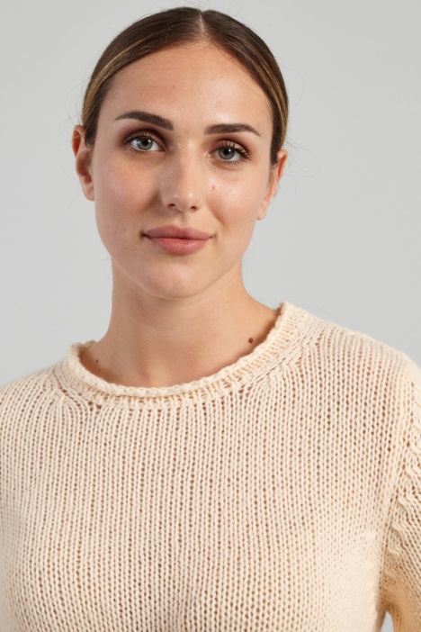 Maglia lunga con spacchi